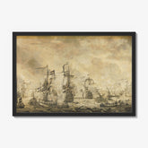 Battle between the Dutch and Swedish Fleets, in the Sound, 8 November 1658 by Willem van de Velde - thumbnail_1_bf_66fe69bd8213847b6f357bd2
